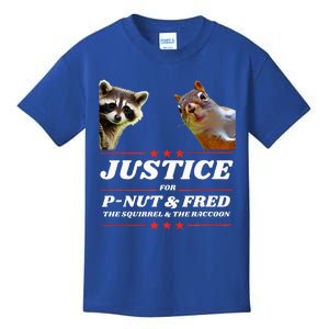 Justice For Pnut And Fred The Squirre Kids T-Shirt