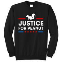 Justice For Peanut The Squirrel 2024 Sweatshirt