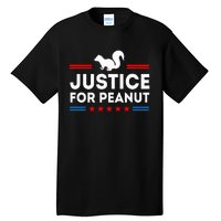 Justice For Peanut The Squirrel 2024 Tall T-Shirt