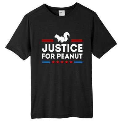 Justice For Peanut The Squirrel 2024 Tall Fusion ChromaSoft Performance T-Shirt