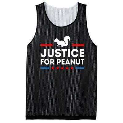 Justice For Peanut The Squirrel 2024 Mesh Reversible Basketball Jersey Tank