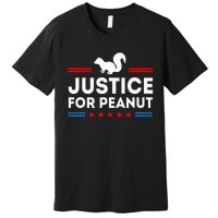 Justice For Peanut The Squirrel 2024 Premium T-Shirt