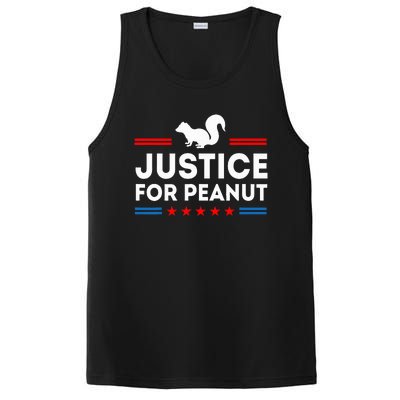 Justice For Peanut The Squirrel 2024 PosiCharge Competitor Tank