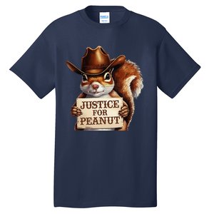 Justice For Peanut The Squirrel Maga Trump 2024 Vote Trump Tall T-Shirt