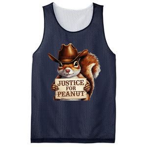 Justice For Peanut The Squirrel Maga Trump 2024 Vote Trump Mesh Reversible Basketball Jersey Tank