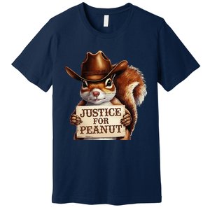 Justice For Peanut The Squirrel Maga Trump 2024 Vote Trump Premium T-Shirt