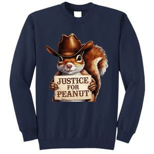 Justice For Peanut The Squirrel Maga Trump 2024 Vote Trump Tall Sweatshirt