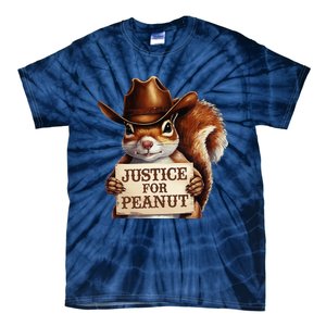 Justice For Peanut The Squirrel Maga Trump 2024 Vote Trump Tie-Dye T-Shirt