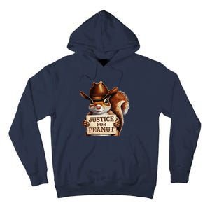 Justice For Peanut The Squirrel Maga Trump 2024 Vote Trump Tall Hoodie