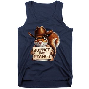 Justice For Peanut The Squirrel Maga Trump 2024 Vote Trump Tank Top