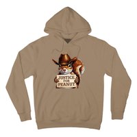 Justice For Peanut The Squirrel Maga Trump 2024 Vote Trump Hoodie