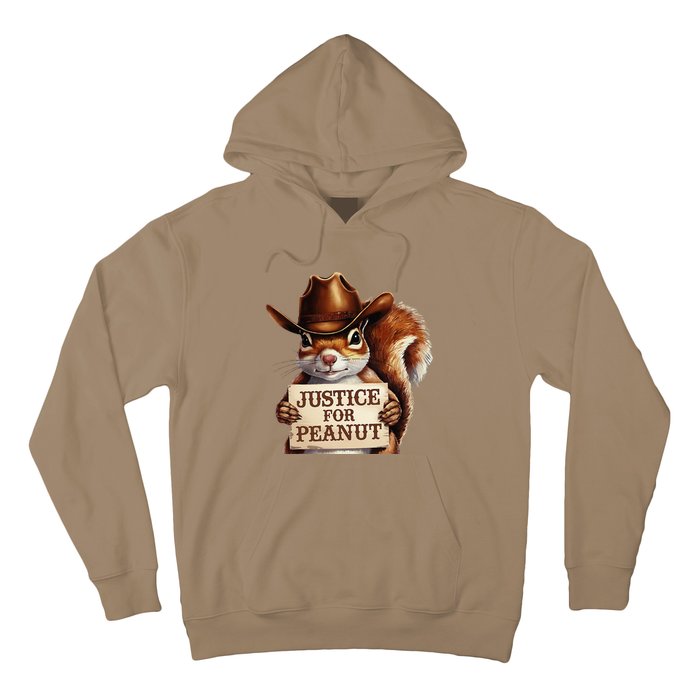 Justice For Peanut The Squirrel Maga Trump 2024 Vote Trump Hoodie