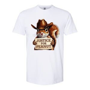 Justice For Peanut The Squirrel Maga Trump 2024 Vote Trump Softstyle CVC T-Shirt