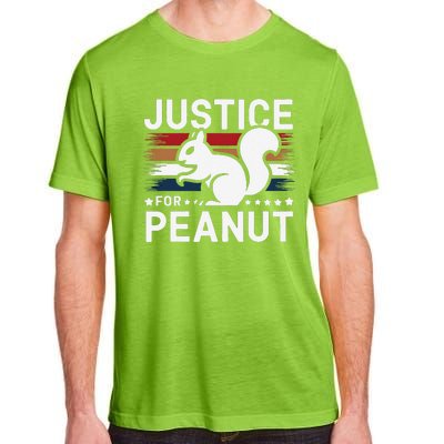 Justice For Peanut The Squirrel The Squirrel Pnut Adult ChromaSoft Performance T-Shirt