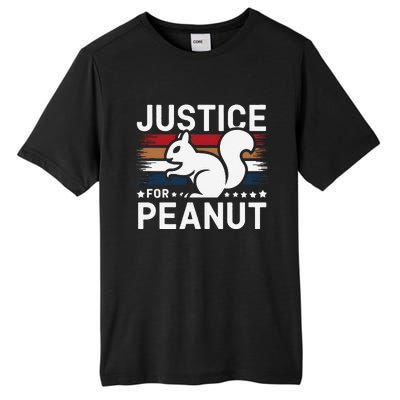 Justice For Peanut The Squirrel The Squirrel Pnut Tall Fusion ChromaSoft Performance T-Shirt