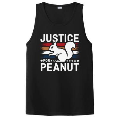 Justice For Peanut The Squirrel The Squirrel Pnut PosiCharge Competitor Tank