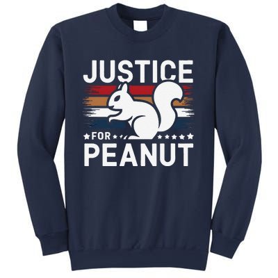 Justice For Peanut The Squirrel The Squirrel Pnut Sweatshirt