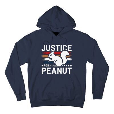 Justice For Peanut The Squirrel The Squirrel Pnut Tall Hoodie