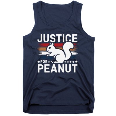 Justice For Peanut The Squirrel The Squirrel Pnut Tank Top