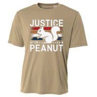 Justice For Peanut The Squirrel The Squirrel Pnut Cooling Performance Crew T-Shirt