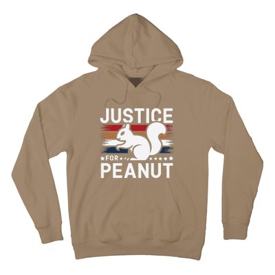 Justice For Peanut The Squirrel The Squirrel Pnut Hoodie