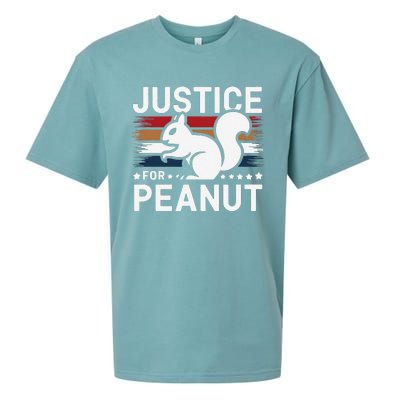 Justice For Peanut The Squirrel The Squirrel Pnut Sueded Cloud Jersey T-Shirt