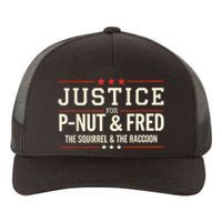 Justice For Pnut And Fred The Squirrel Peanut Justice Yupoong Adult 5-Panel Trucker Hat