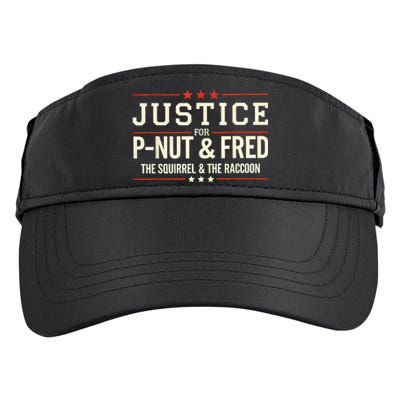 Justice For Pnut And Fred The Squirrel Peanut Justice Adult Drive Performance Visor