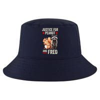 Justice For Peanut The Squirrel And Fred The Raccoon 2024 Cool Comfort Performance Bucket Hat