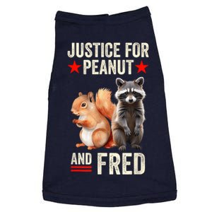 Justice For Peanut The Squirrel And Fred The Raccoon 2024 Doggie Tank