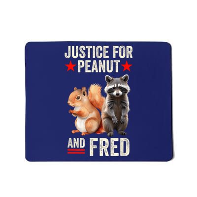 Justice For Peanut The Squirrel And Fred The Raccoon 2024 Mousepad