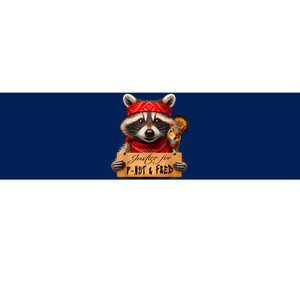 Justice For Peanut The Squirrel Pnut & Fred The Raccoon Bumper Sticker