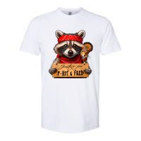 Justice For Peanut The Squirrel Pnut & Fred The Raccoon Softstyle CVC T-Shirt