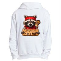 Justice For Peanut The Squirrel Pnut & Fred The Raccoon Urban Pullover Hoodie