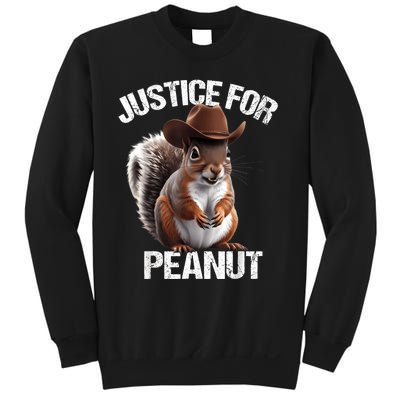 Justice For Peanut The Squirrel Peanut Squirrel Sweatshirt