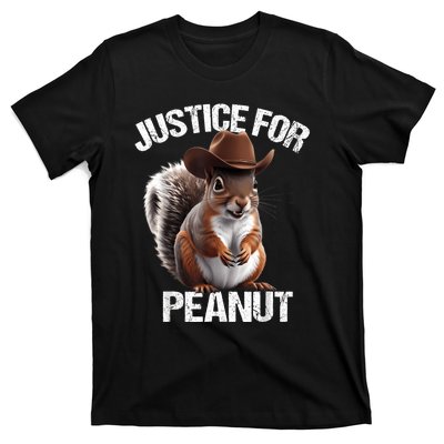 Justice For Peanut The Squirrel Peanut Squirrel T-Shirt