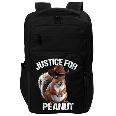 Justice For Peanut The Squirrel Peanut Squirrel Impact Tech Backpack