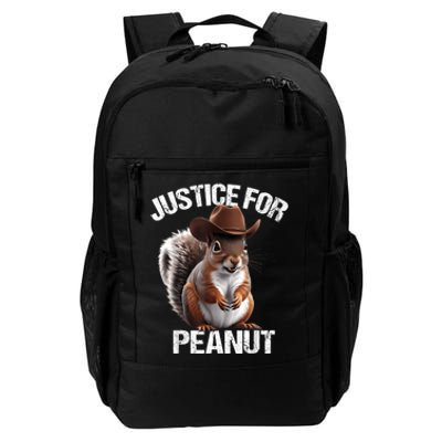 Justice For Peanut The Squirrel Peanut Squirrel Daily Commute Backpack