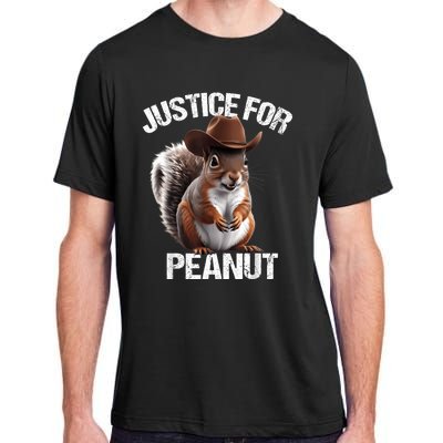 Justice For Peanut The Squirrel Peanut Squirrel Adult ChromaSoft Performance T-Shirt