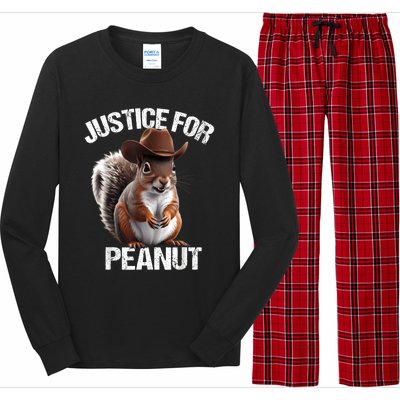 Justice For Peanut The Squirrel Peanut Squirrel Long Sleeve Pajama Set