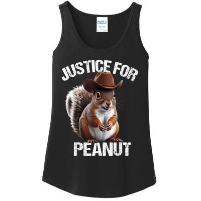 Justice For Peanut The Squirrel Peanut Squirrel Ladies Essential Tank