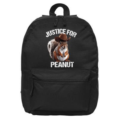 Justice For Peanut The Squirrel Peanut Squirrel 16 in Basic Backpack