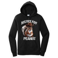 Justice For Peanut The Squirrel Peanut Squirrel Women's Pullover Hoodie