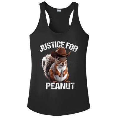 Justice For Peanut The Squirrel Peanut Squirrel Ladies PosiCharge Competitor Racerback Tank