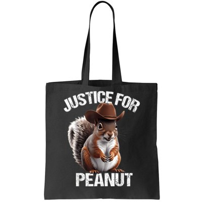 Justice For Peanut The Squirrel Peanut Squirrel Tote Bag