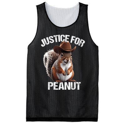 Justice For Peanut The Squirrel Peanut Squirrel Mesh Reversible Basketball Jersey Tank