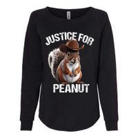 Justice For Peanut The Squirrel Peanut Squirrel Womens California Wash Sweatshirt