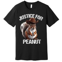 Justice For Peanut The Squirrel Peanut Squirrel Premium T-Shirt