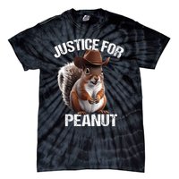 Justice For Peanut The Squirrel Peanut Squirrel Tie-Dye T-Shirt