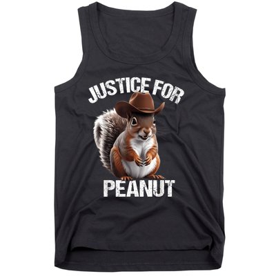 Justice For Peanut The Squirrel Peanut Squirrel Tank Top